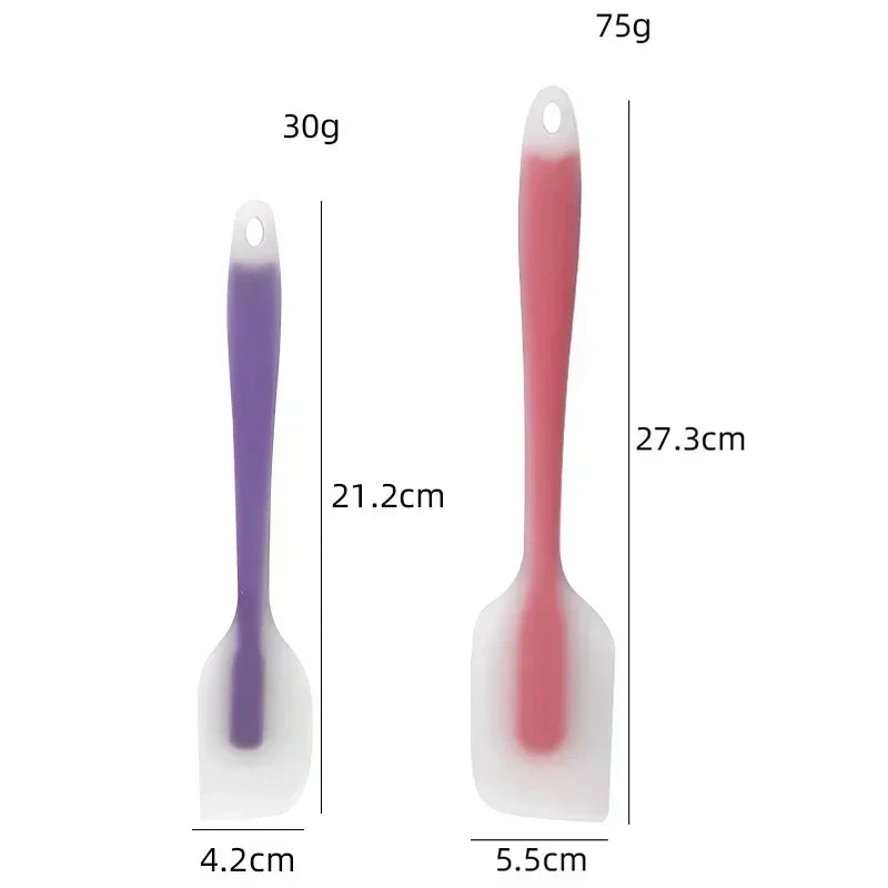 Kitchen Silicone Scraper Spatula – Heat Resistant Non-Stick Baking