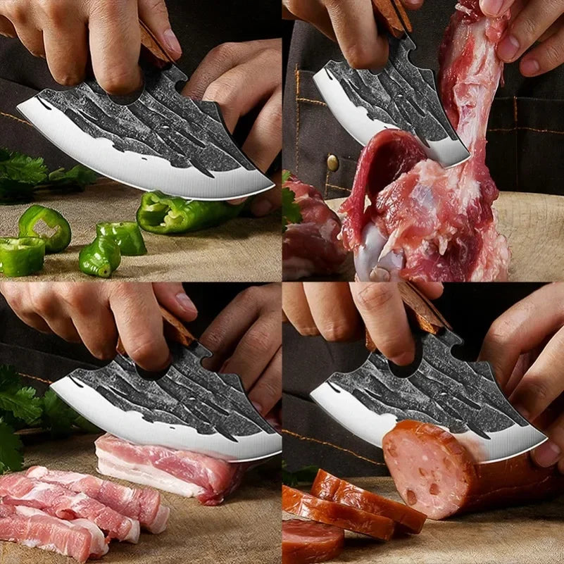 Boning Knives Chef Slicing Knife – Professional Stainless Steel