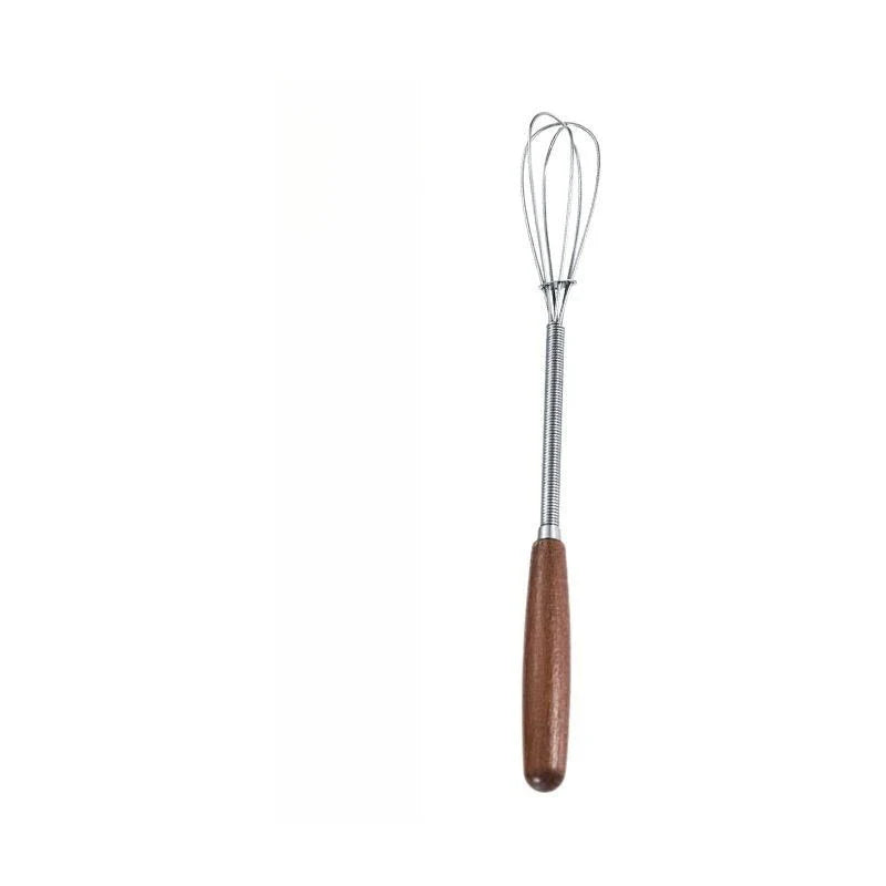 1pc Premium Stainless Steel Whisk – Handheld Egg Beater for Cooking