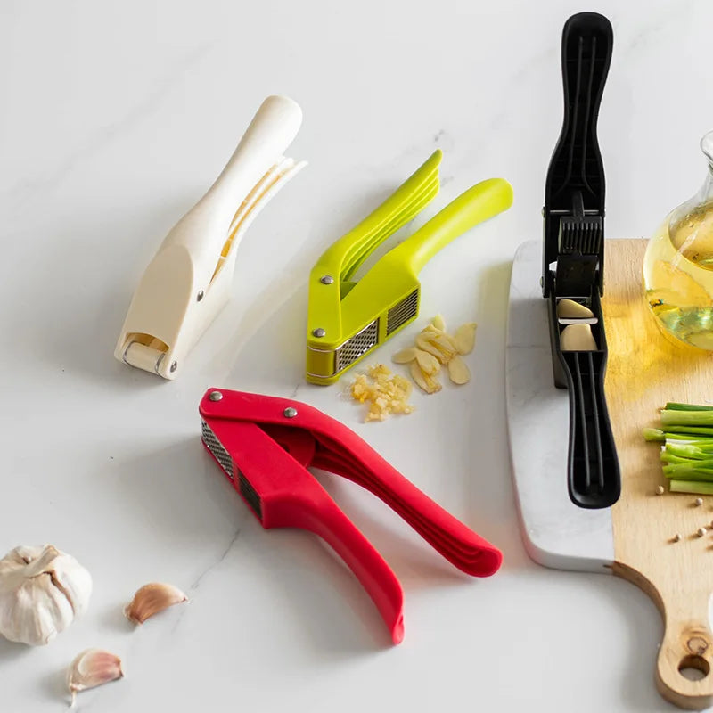 2-in-1 Manual Pull Type Garlic Chopper – Pull Kitchen Cutter
