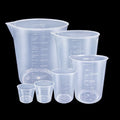 6PCS Plastic Measuring Cups for Baking – Kitchen Liquid