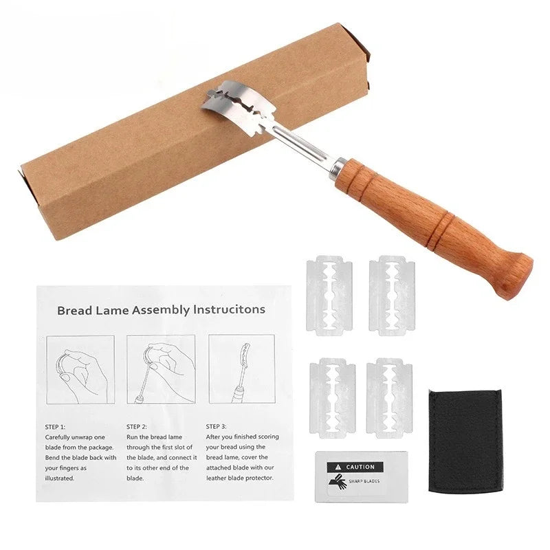 Dough Bread Pastry Cutter Knife – Stainless Steel Baking Dough