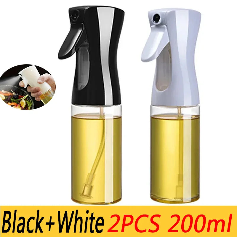 Cooking Oil Sprayer for Kitchen Use –Refillable Olive Oil Spray Bottle