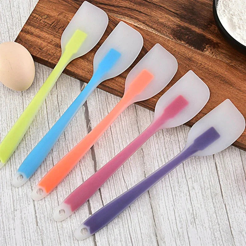 Kitchen Silicone Scraper Spatula – Heat Resistant Non-Stick Baking