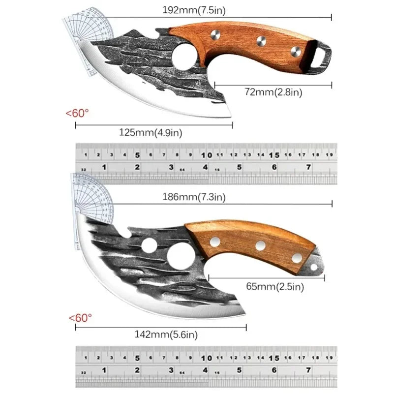Boning Knives Chef Slicing Knife – Professional Stainless Steel