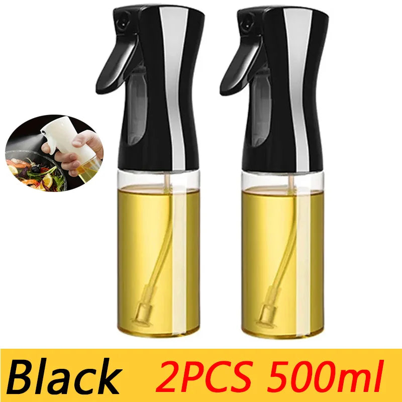 Cooking Oil Sprayer for Kitchen Use –Refillable Olive Oil Spray Bottle