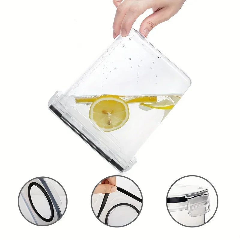 2L Airtight Cereal Storage Container – Kitchen Food Grain Keeper