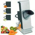 4-in-1 Vegetable Slicer with Thickness Adjuster – Kitchen Cutting Tool
