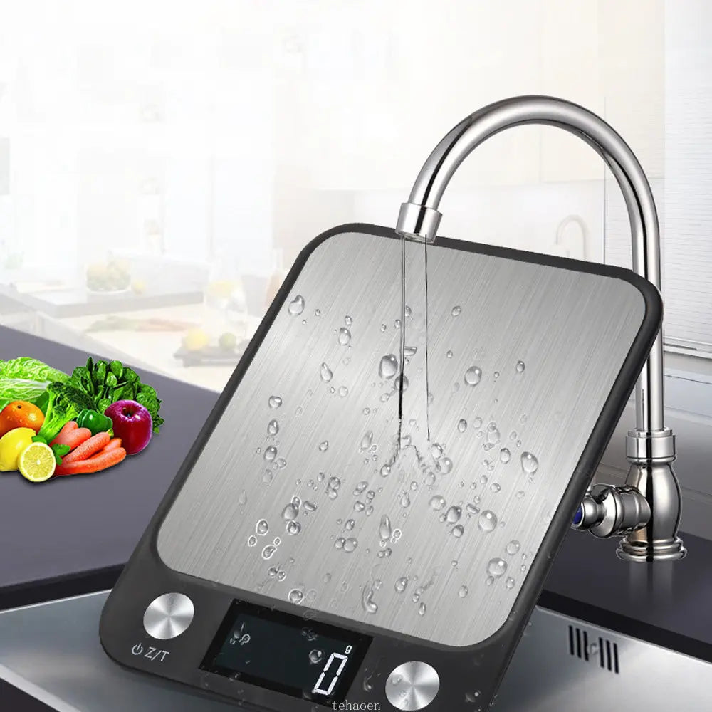 15kg Digital Kitchen Scale – High-Precision Food Weight Scale