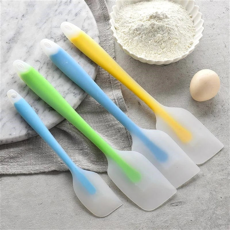 Kitchen Silicone Scraper Spatula – Heat Resistant Non-Stick Baking