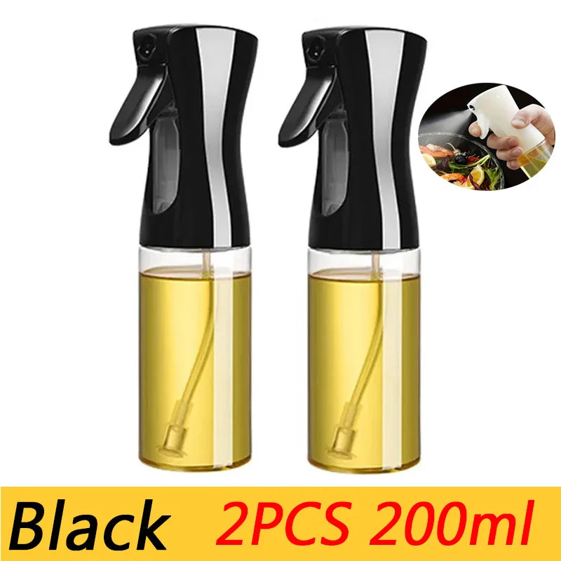 Cooking Oil Sprayer for Kitchen Use –Refillable Olive Oil Spray Bottle