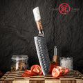 Grandsharp 7 Inch Santoku Knife – Japanese Stainless Steel