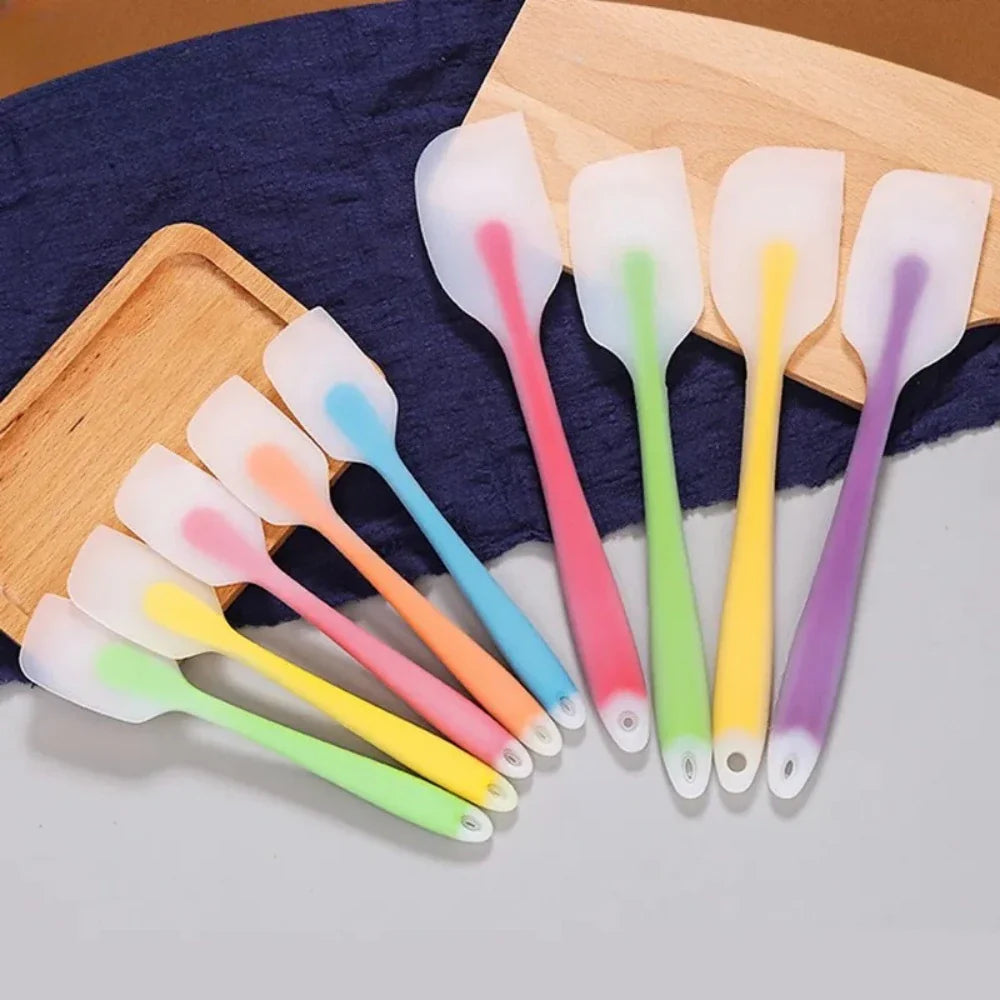 Kitchen Silicone Scraper Spatula – Heat Resistant Non-Stick Baking