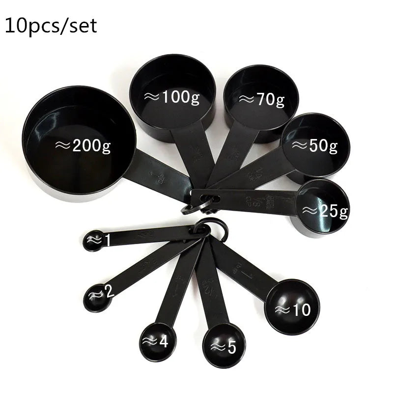 510pcs Measuring Kitchen Spoons – Stainless Steel Measuring Spoon Set
