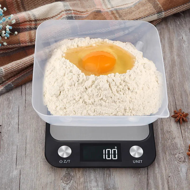 15kg Digital Kitchen Scale – High-Precision Food Weight Scale