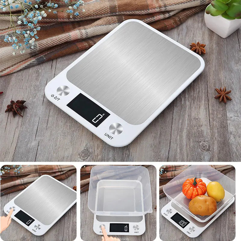 15kg Digital Kitchen Scale – High-Precision Food Weight Scale