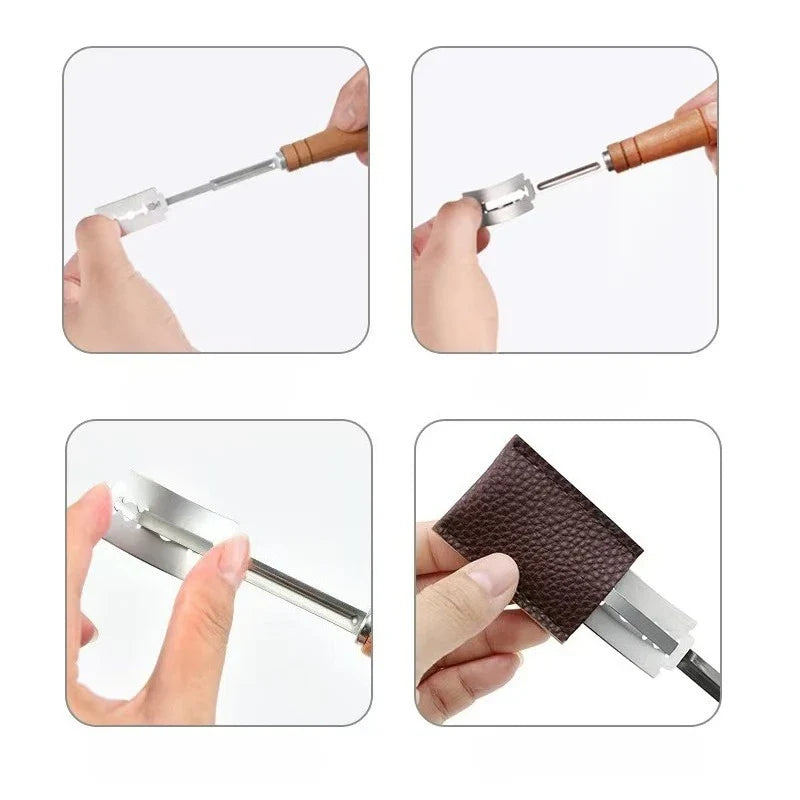 Dough Bread Pastry Cutter Knife – Stainless Steel Baking Dough