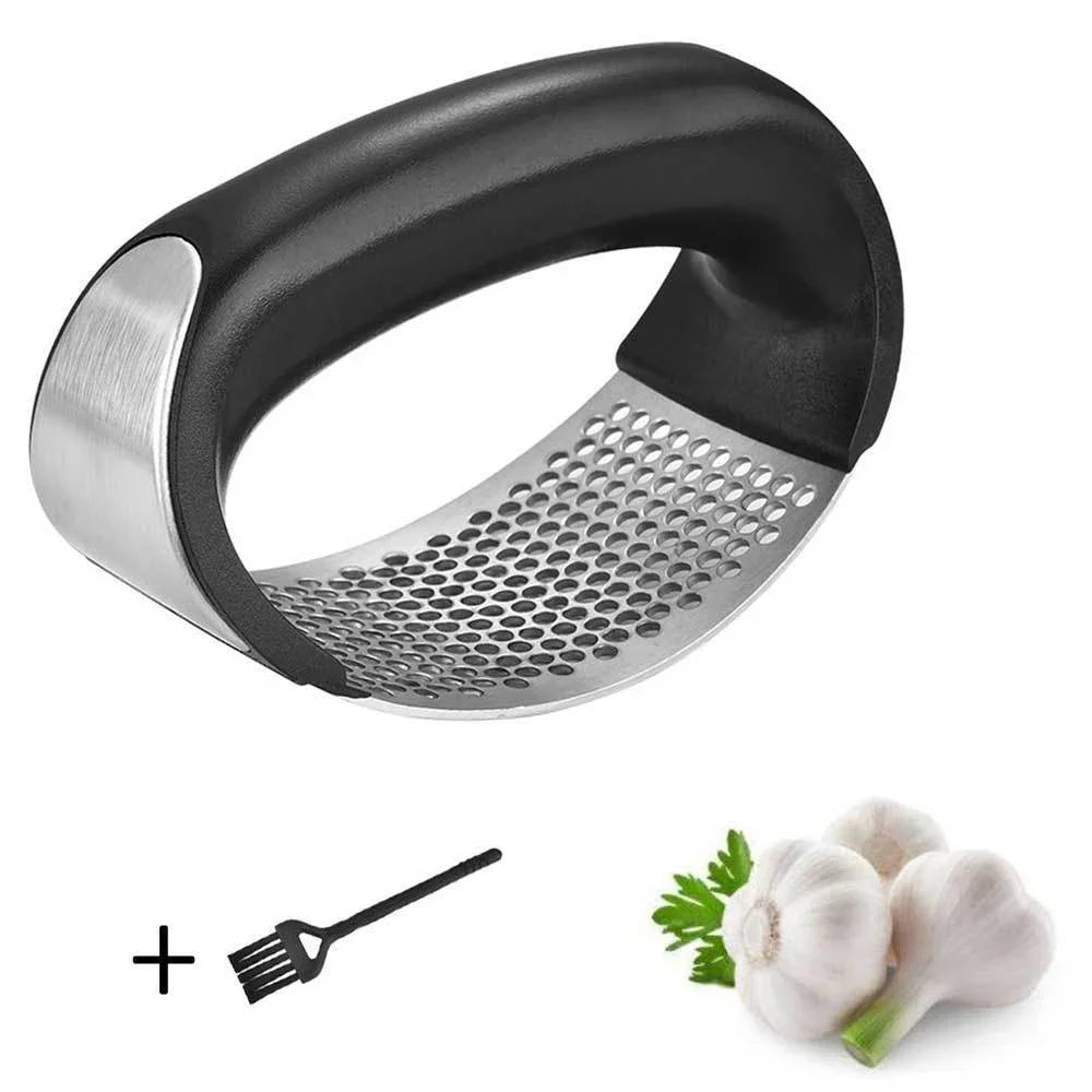 2-in-1 Manual Pull Type Garlic Chopper – Pull Kitchen Cutter