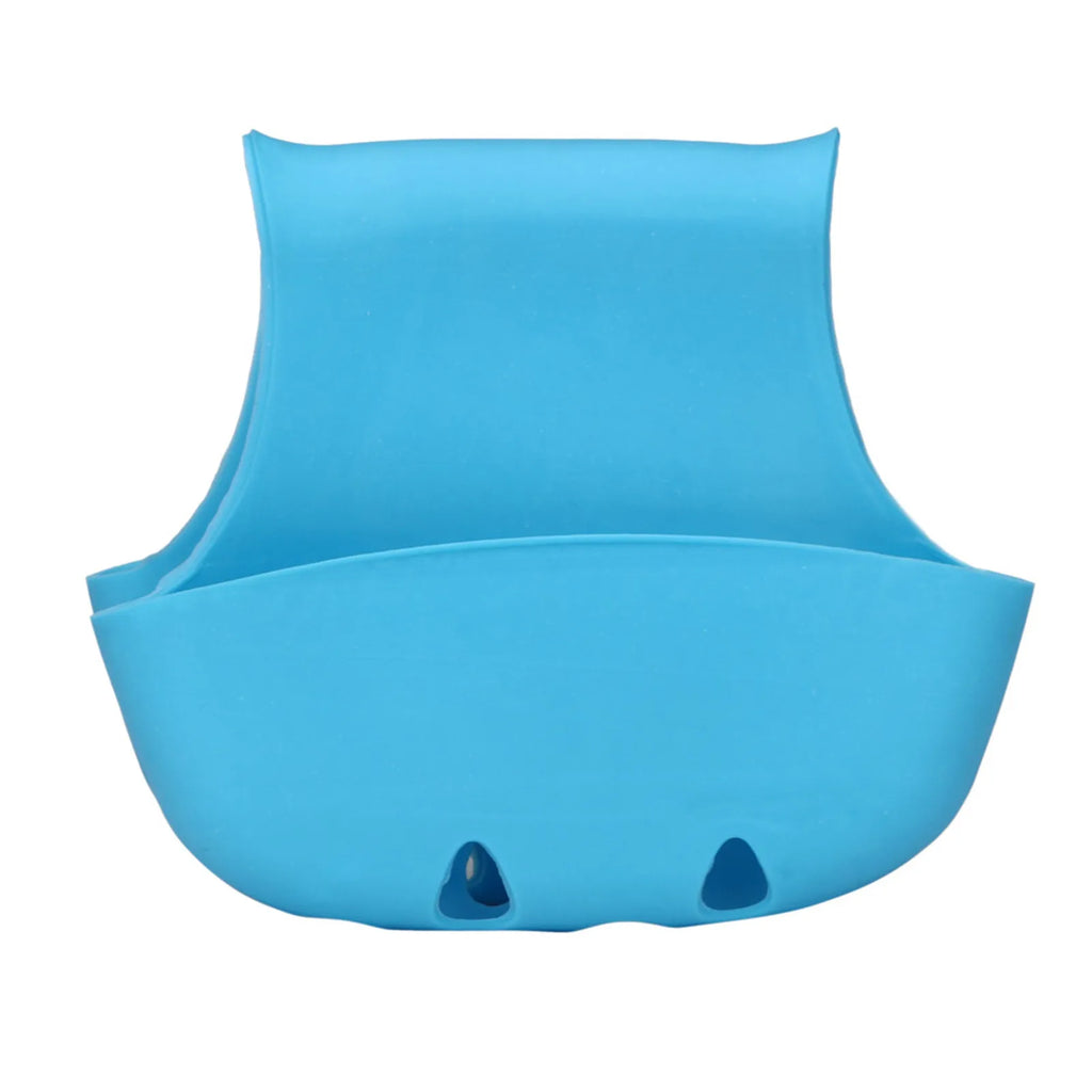 Double Sink Caddy Organizer – Kitchen Sponge & Soap Holder Rack