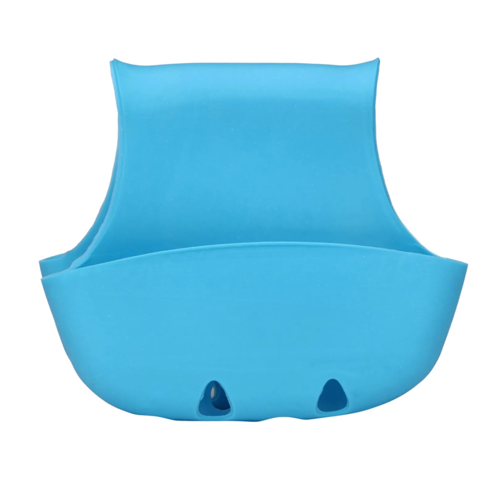 Double Sink Caddy Organizer – Kitchen Sponge & Soap Holder Rack