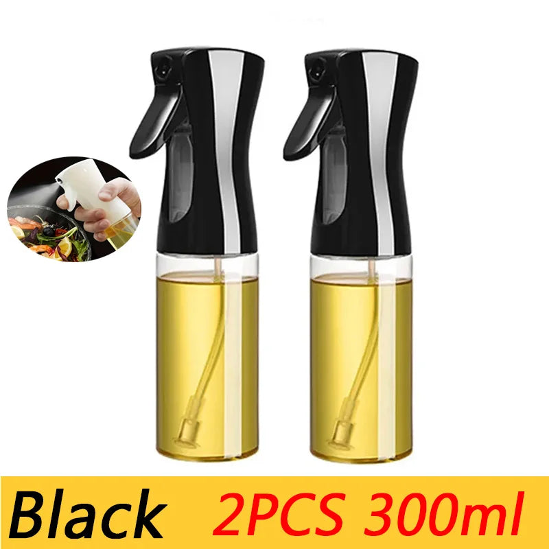 Cooking Oil Sprayer for Kitchen Use –Refillable Olive Oil Spray Bottle