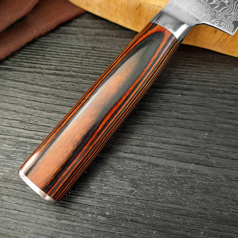 Damascus Steel Cutting Cooking Tools – Professional Chef Kitchen Knife