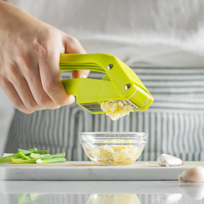 2-in-1 Manual Pull Type Garlic Chopper – Pull Kitchen Cutter