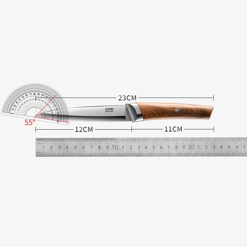 3-Piece Professional Kitchen Knife Set -Stainless Steel Chef Knives