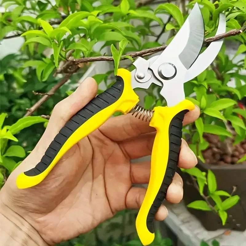 Horticultural Pruning Stainless Steel Scissor – Heavy Duty Garden