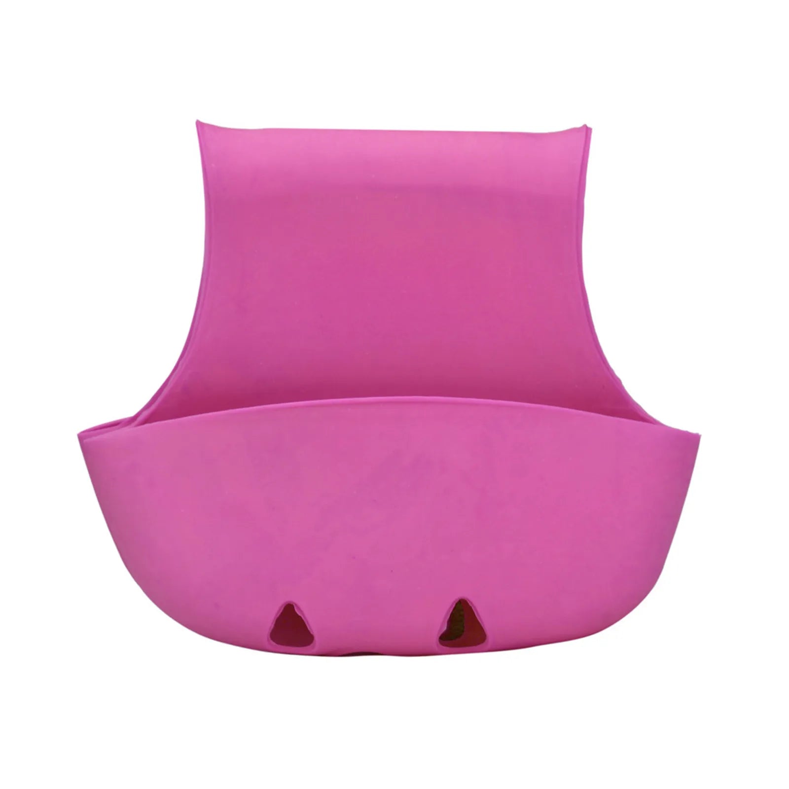 Double Sink Caddy Organizer – Kitchen Sponge & Soap Holder Rack