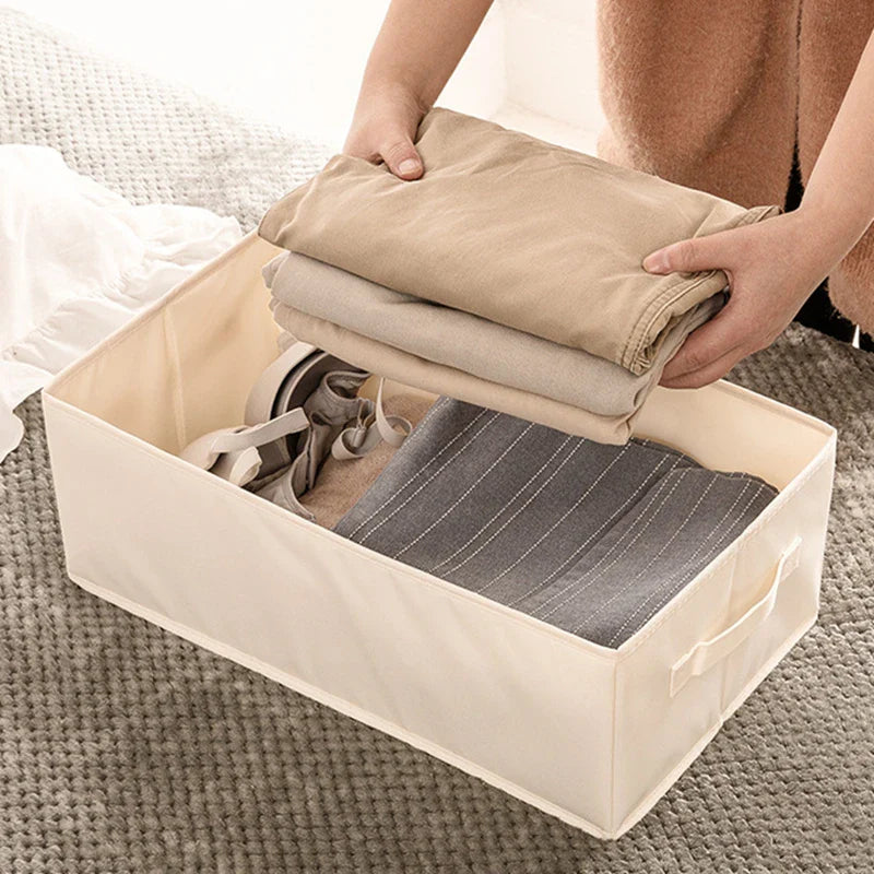 Drawer Clothes Organizer Storage Box – Foldable Closet for Wardrobe