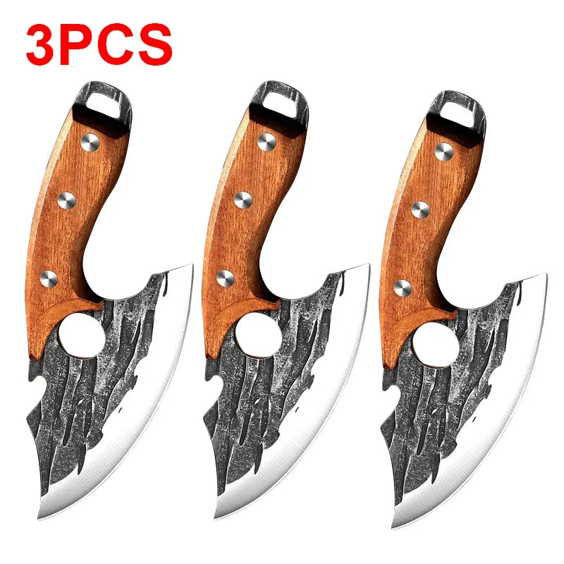 Boning Knives Chef Slicing Knife – Professional Stainless Steel