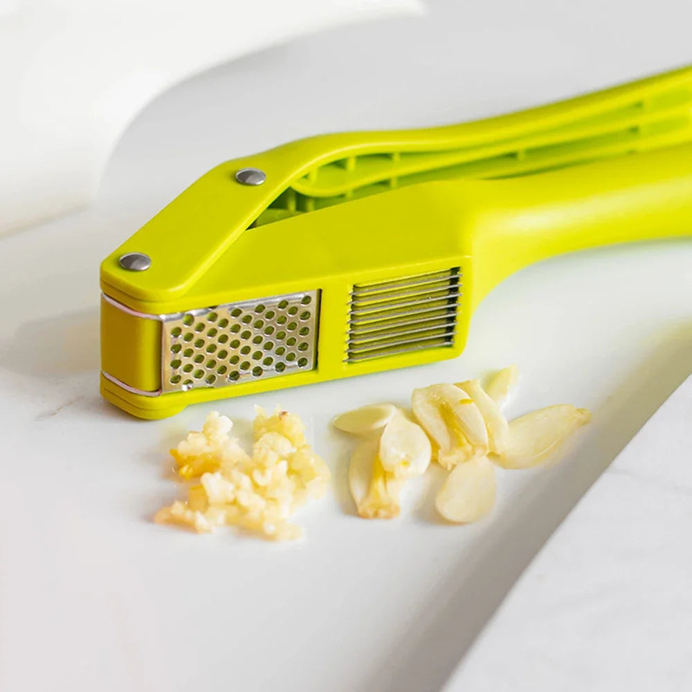 2-in-1 Manual Pull Type Garlic Chopper – Pull Kitchen Cutter