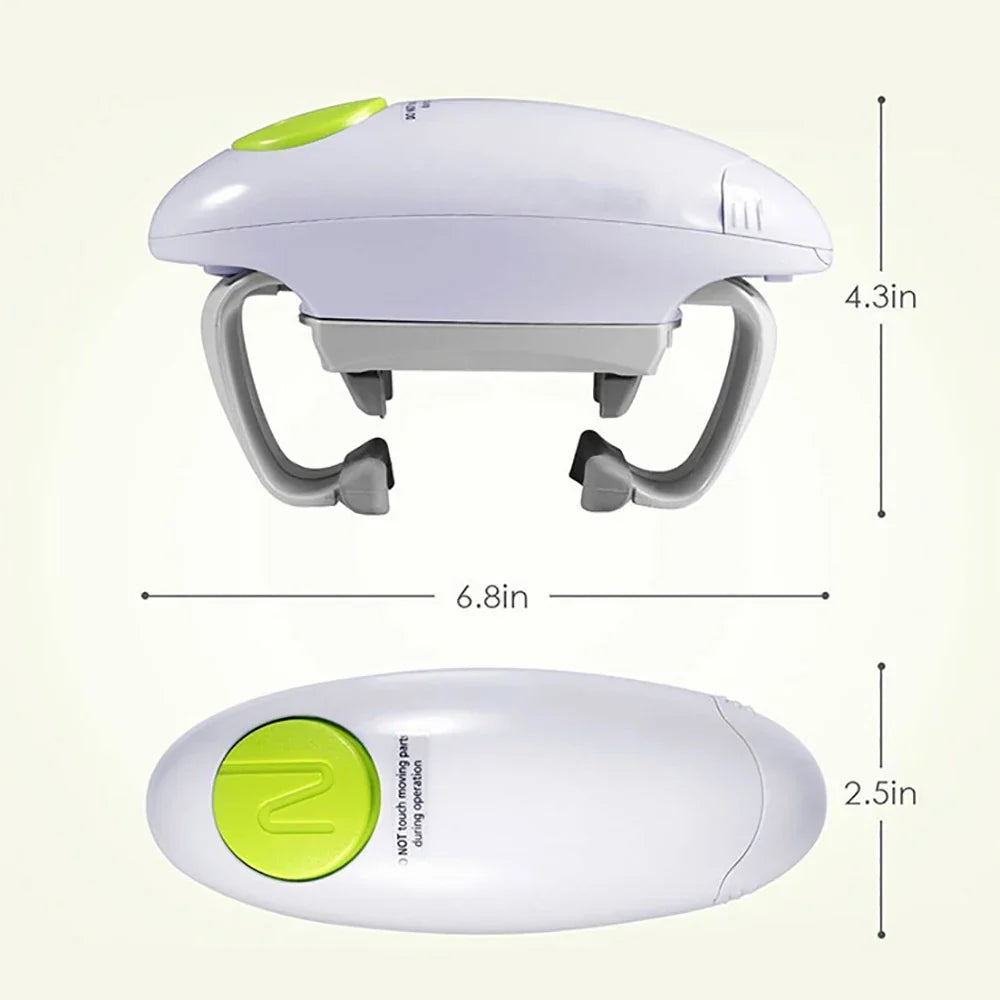 Automatic Electric Jar Opener – One-Touch Adjustable Bottle Opener