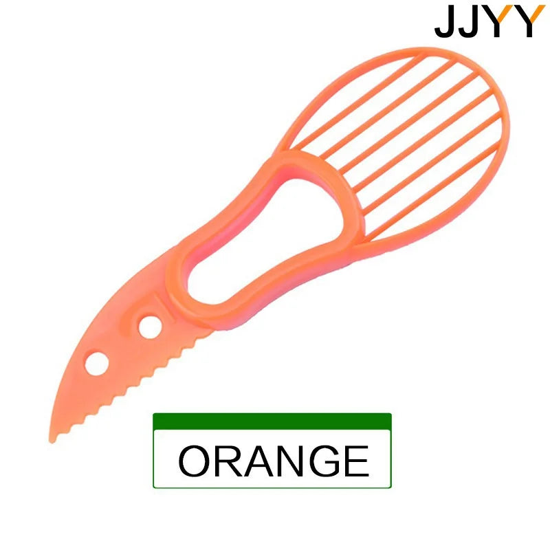JJYY 3 In 1 Avocado Slicer – Multifunction Fruit Cutter & Kitchen Tool