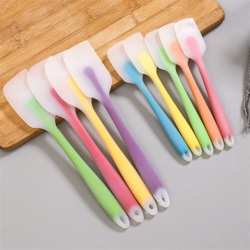 Kitchen Silicone Scraper Spatula – Heat Resistant Non-Stick Baking