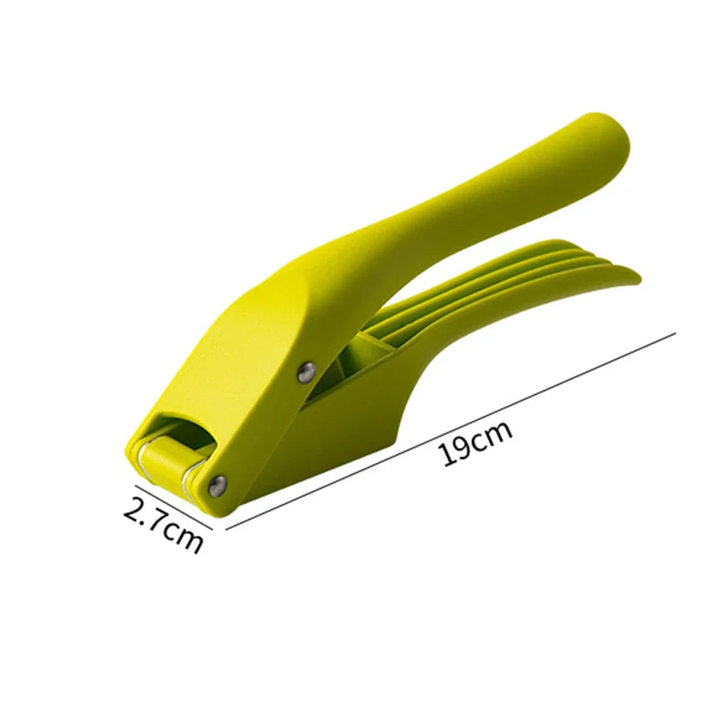 2-in-1 Manual Pull Type Garlic Chopper – Pull Kitchen Cutter