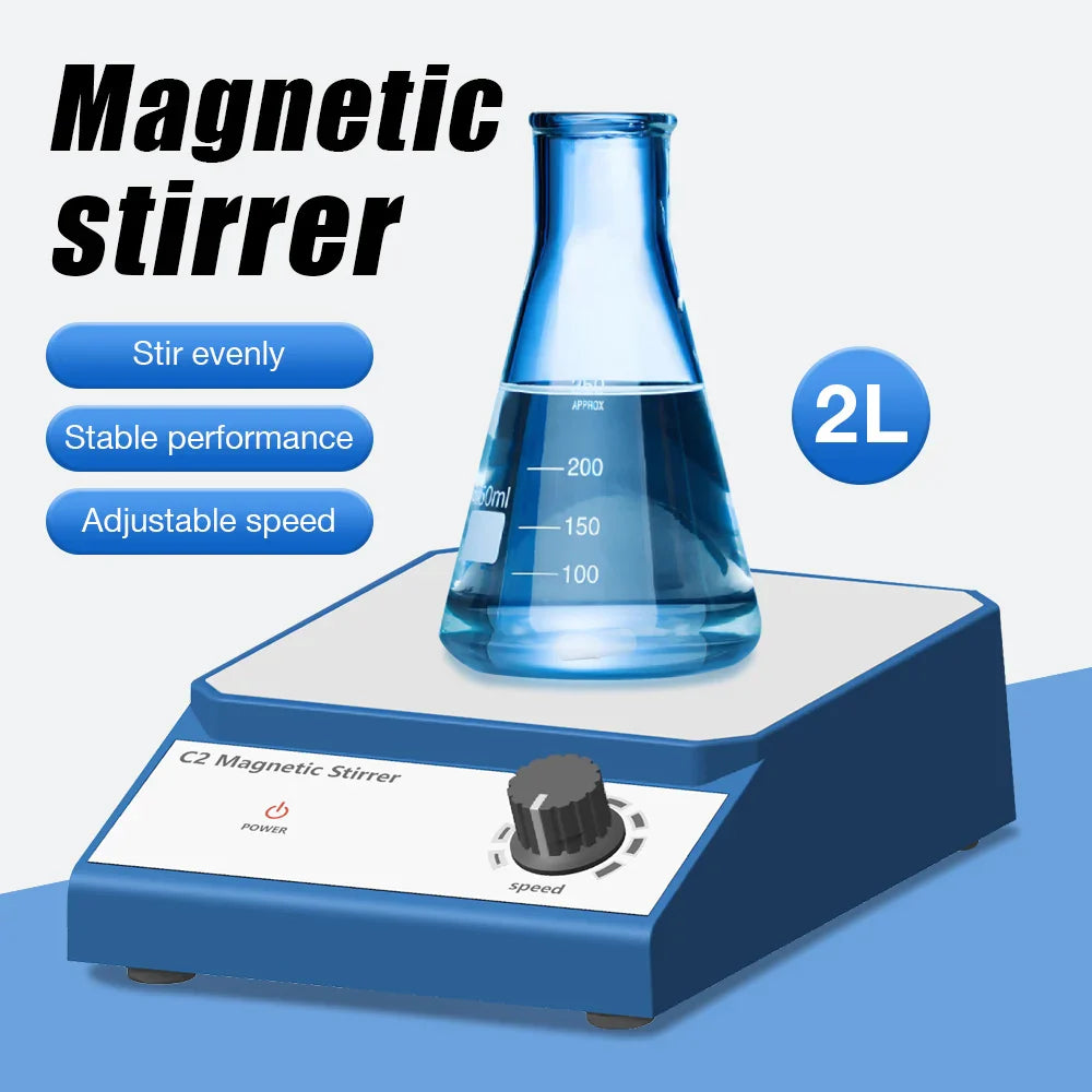 Magnetic Stirrer Mixer 2500RPM – High-Speed Lab & Kitchen Liquid Mixer