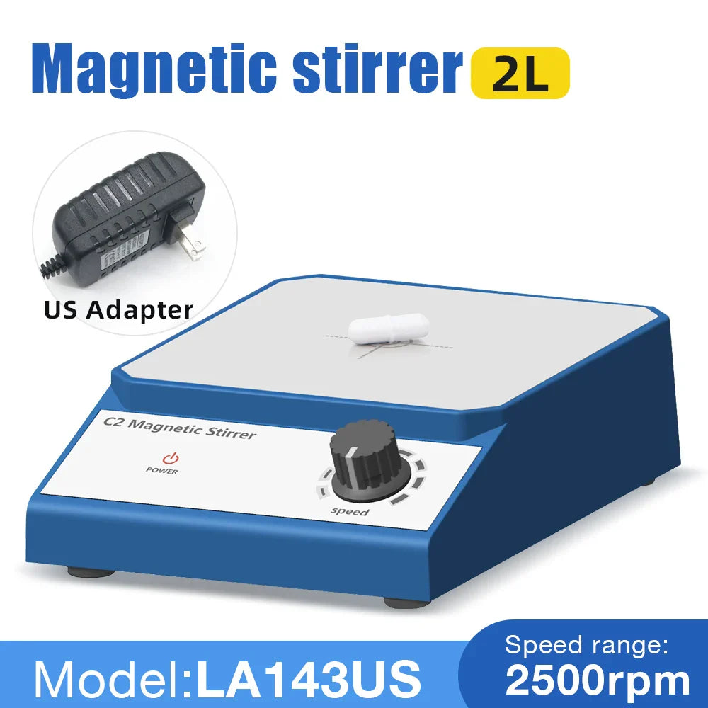 Magnetic Stirrer Mixer 2500RPM – High-Speed Lab & Kitchen Liquid Mixer