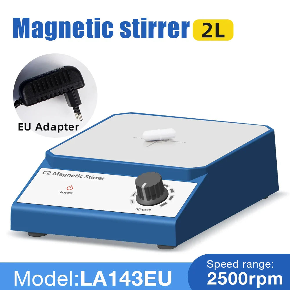 Magnetic Stirrer Mixer 2500RPM – High-Speed Lab & Kitchen Liquid Mixer