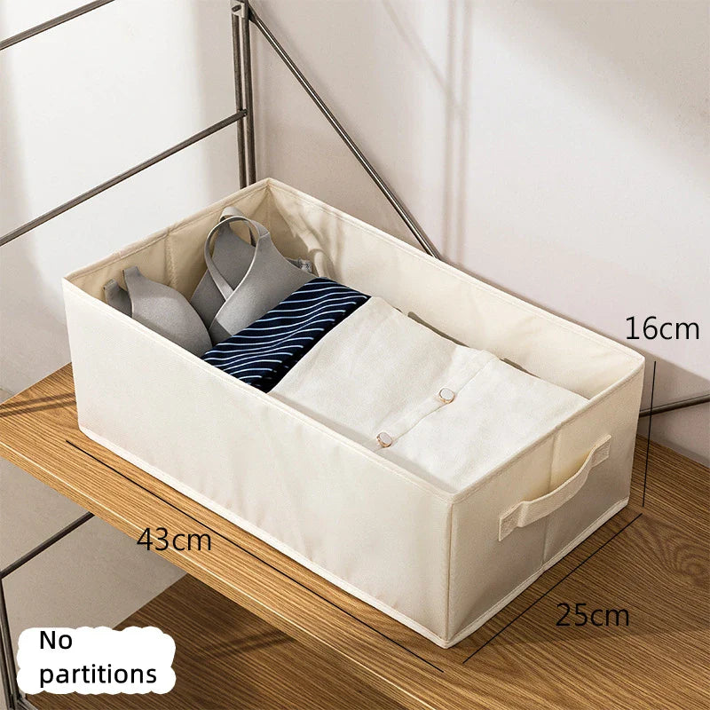 Drawer Clothes Organizer Storage Box – Foldable Closet for Wardrobe