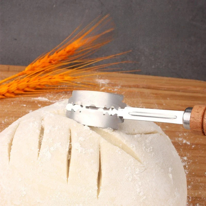 Dough Bread Pastry Cutter Knife – Stainless Steel Baking Dough