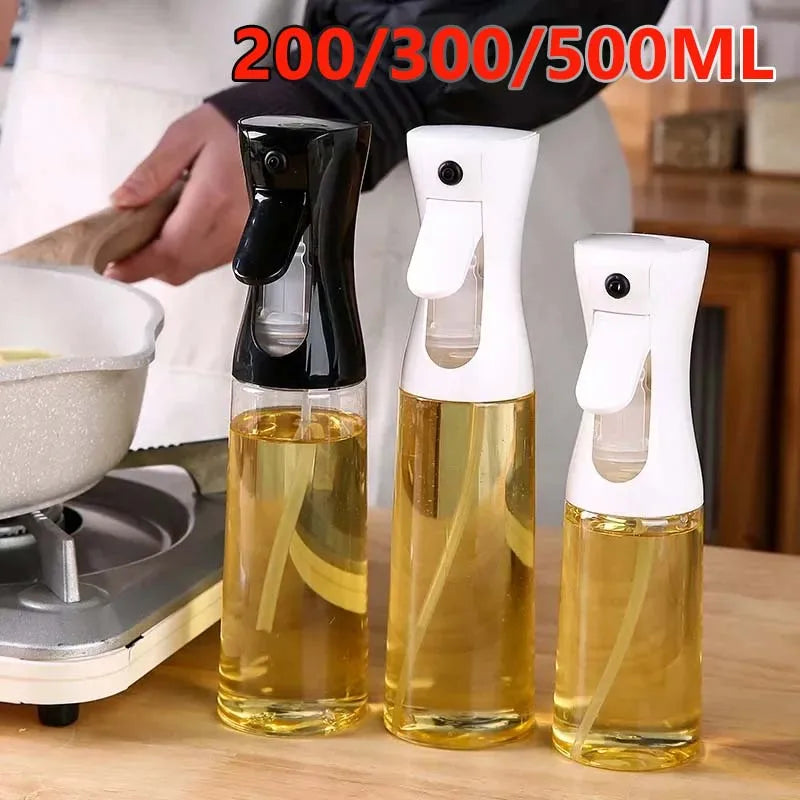 Cooking Oil Sprayer for Kitchen Use –Refillable Olive Oil Spray Bottle