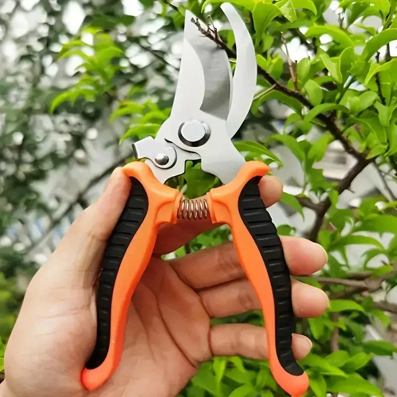 Horticultural Pruning Stainless Steel Scissor – Heavy Duty Garden