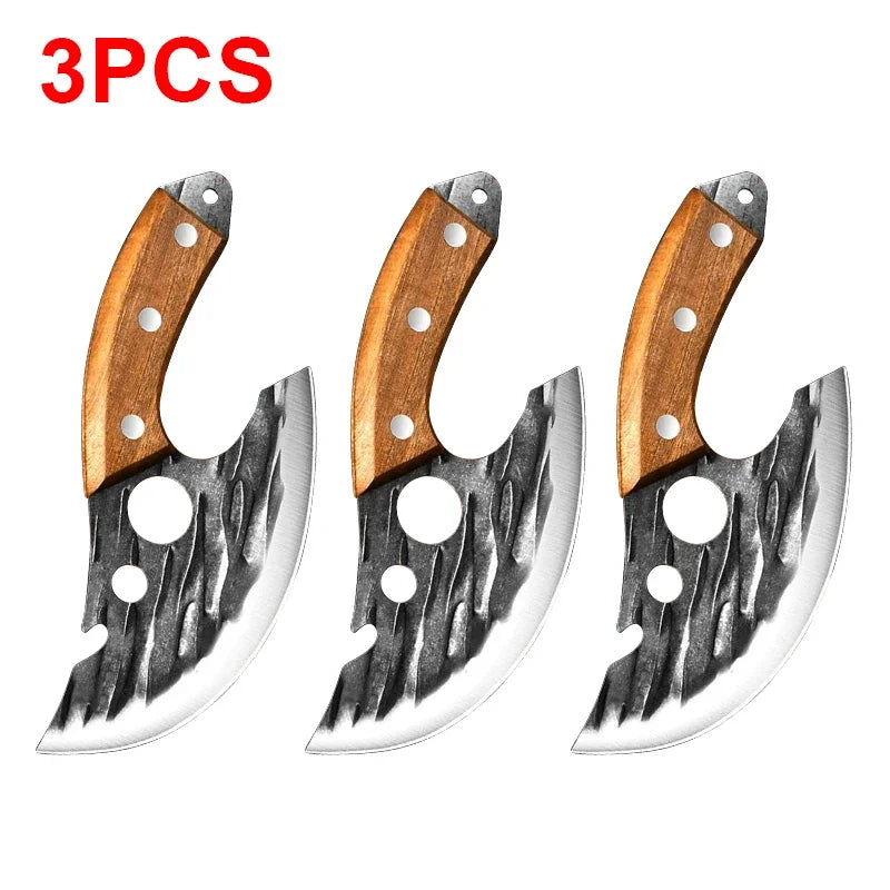Boning Knives Chef Slicing Knife – Professional Stainless Steel