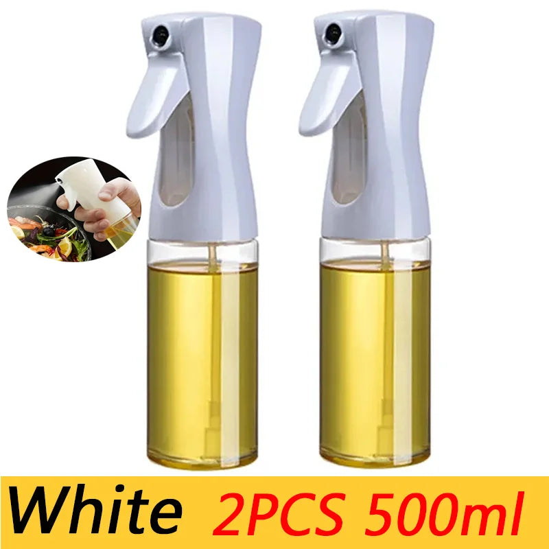Cooking Oil Sprayer for Kitchen Use –Refillable Olive Oil Spray Bottle