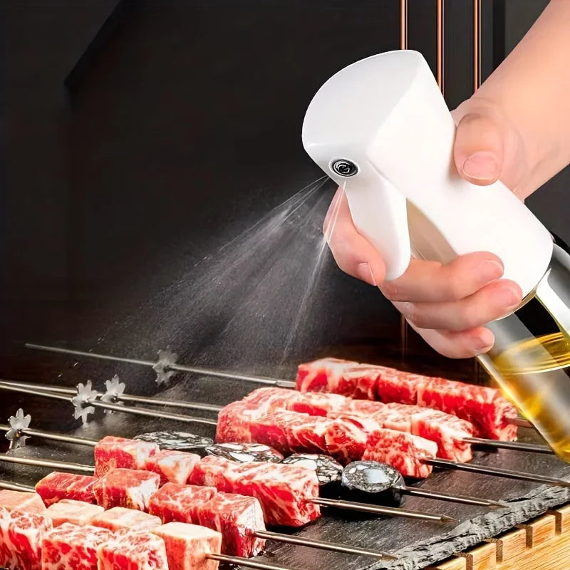 Cooking Oil Sprayer for Kitchen Use –Refillable Olive Oil Spray Bottle