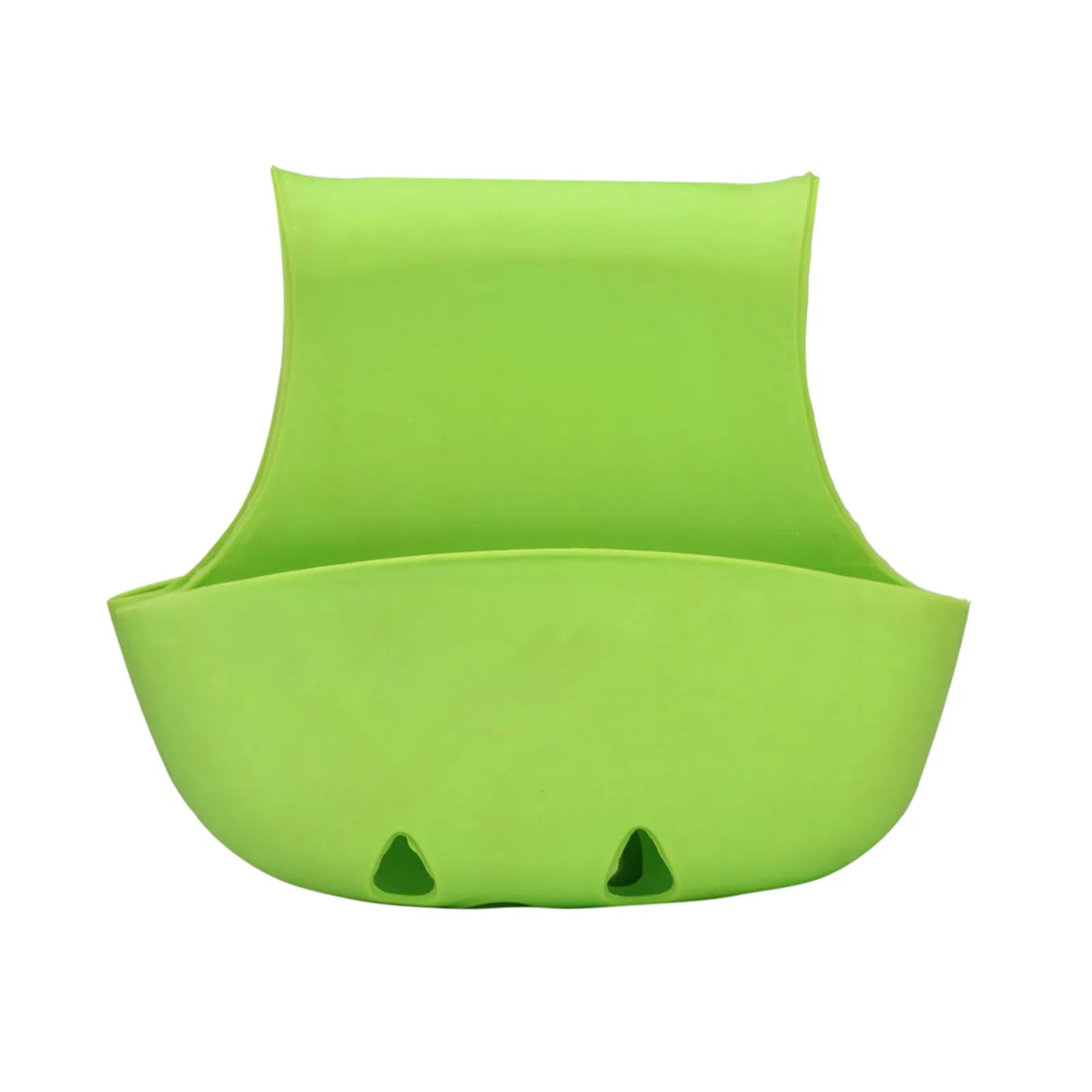 Double Sink Caddy Organizer – Kitchen Sponge & Soap Holder Rack