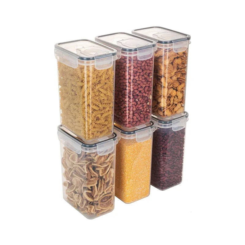 2L Airtight Cereal Storage Container – Kitchen Food Grain Keeper